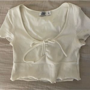 Princess polly white crop